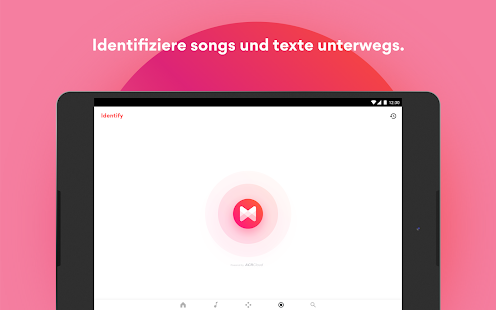 Musixmatch - Songtexte Screenshot
