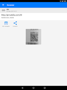 Escáner de QR y Código Barras Screenshot