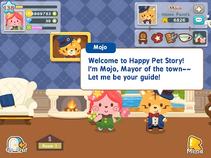 Happy Pet Story: Virtual Pet G Screenshot