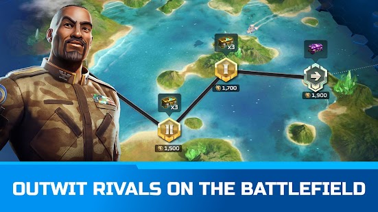Command & Conquer: Rivals™ PVP Screenshot