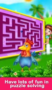 Educational Virtual Maze Puzzl Screenshot