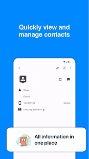 Sync for icloud- contacts Screenshot