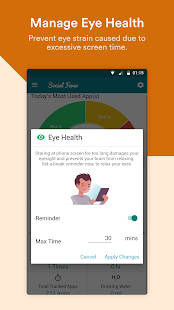 Social Fever: App Time Tracker Screenshot