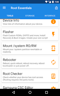 Root Essentials Screenshot