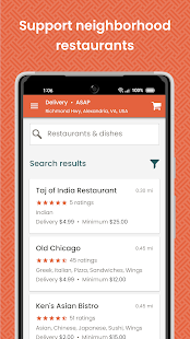 Beyond Menu - Food Delivery Screenshot