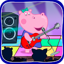 ダウンロード Queen Party Hippo: Music Games をインストールする 最新 APK ダウンローダ