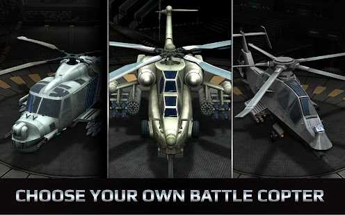 Battle Copters Screenshot