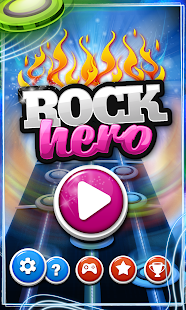 Rock Hero - Guitar Music Game Screenshot
