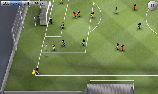 Stickman Soccer - Classic Screenshot