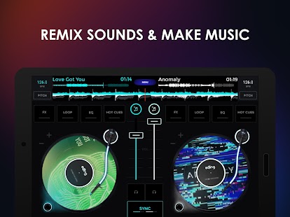 edjing Mix - Music DJ app Screenshot