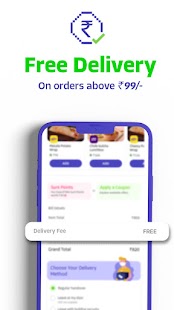 EatSure - Order Food | Food court on an app Screenshot