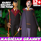 Harry Granny Potter : Hogwarts Horror Scary MOD