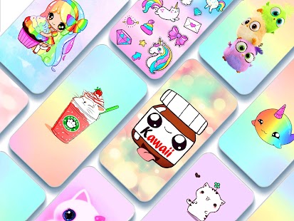 Cute kawaii Wallpapers Screenshot