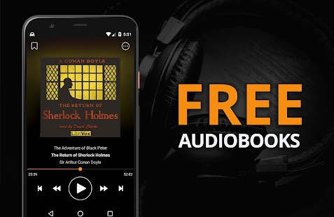 Freed Audiobooks Screenshot