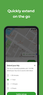 Zipcar Screenshot