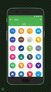 Rondo – Flat Style Icon Pack Screenshot