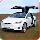 Model X :Modern Extreme Electric Car Drift & Stunt