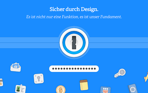 1Password - Passwort-Manager Screenshot