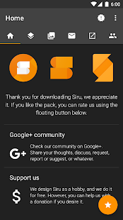 Siru - Icon Pack Screenshot