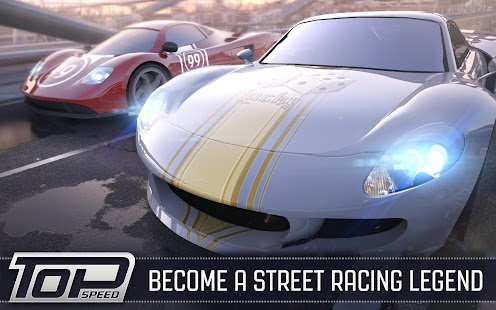 TopSpeed: Drag & Fast Racing Screenshot
