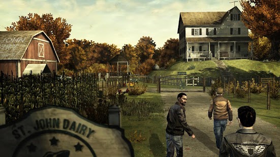 The Walking Dead: Season One Screenshot