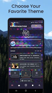 Unknown app Screenshot