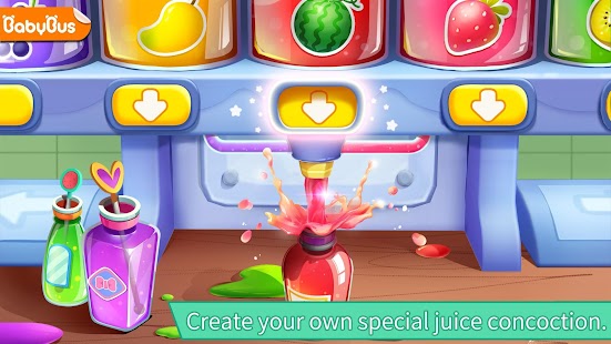 Baby Panda's Juice Maker Screenshot
