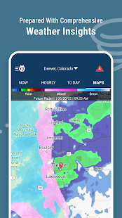 Weather Radar by WeatherBug Screenshot