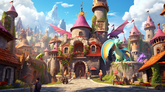 Sky Kingdoms Screenshot