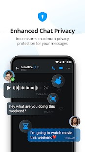 imo beta -video calls and chat Screenshot