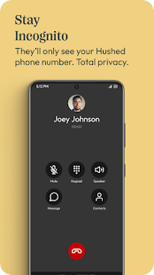 Hushed: US Second Phone Number Screenshot