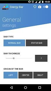 Energy Bar - A pulsating Batte Screenshot