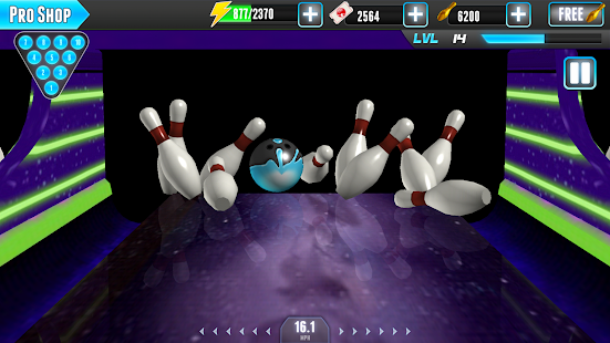PBA® Bowling Challenge Screenshot