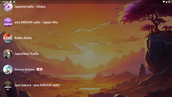 Radio Anime - Live Music Screenshot
