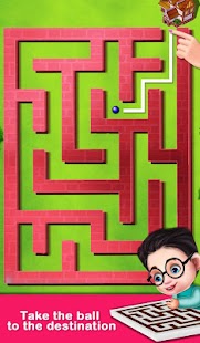 Educational Virtual Maze Puzzl Screenshot