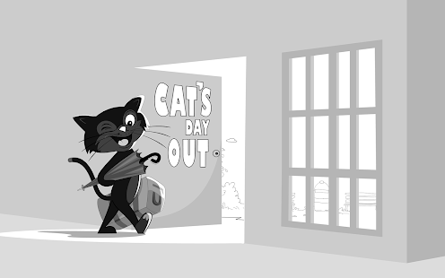 Cat’s Day Out : Runaway Kitty Screenshot