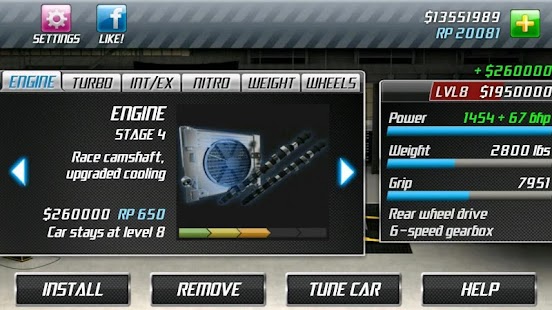 Drag Racing Screenshot