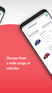 Drivezy - Car, Bike & Scooter Rentals Screenshot