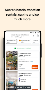 KAYAK - Flights, Hotels & Car Rental Screenshot