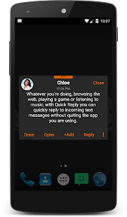 Chomp SMS Screenshot