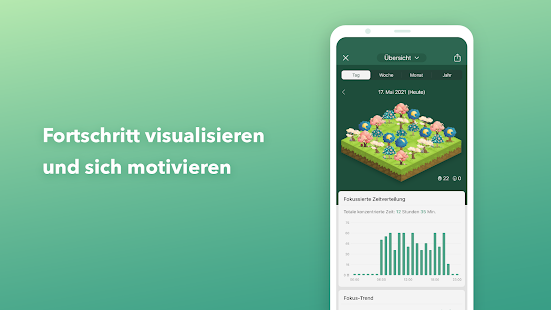 Forest：Konzentriert Bleiben Screenshot