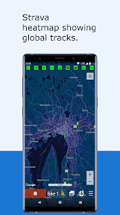 Urban Biker: GPS tracker Screenshot