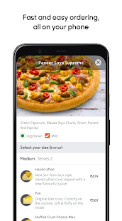 Pizza Hut India – Pizza Delivery – Order Food Screenshot