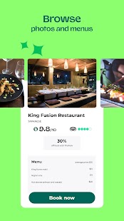 TheFork - Restaurant bookings Screenshot