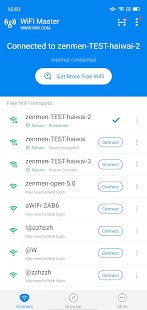 WiFi Master: WiFi Auto Connect Screenshot