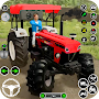 US Farming Tractor Games 3d