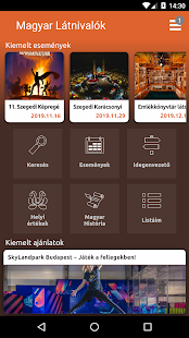 Magyar Látnivalók Screenshot