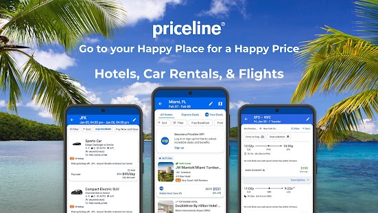 Priceline: Hotel, Flight & Car Screenshot