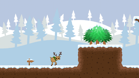 Reindeer Run Screenshot