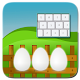 Saving Eggs(Typing game)